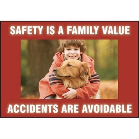 Accuform SLIPGARD MOTIVATIONAL FLOOR SIGN PSR742 PSR742